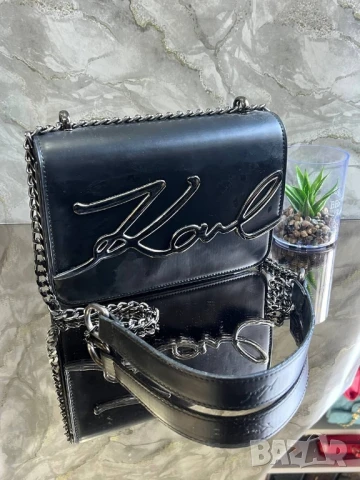 чанти karl lagerfeld , снимка 5 - Чанти - 50673596