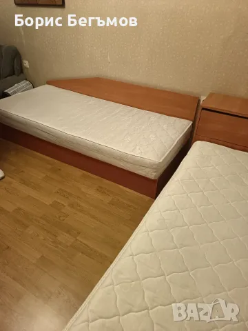комплект ъглови легла ракла и гардероб, снимка 3 - Спални и легла - 56171164
