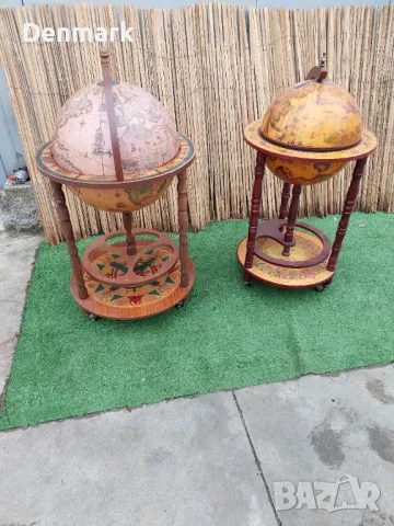 Глобуси - бар за напитки., снимка 2 - Антикварни и старинни предмети - 49318139