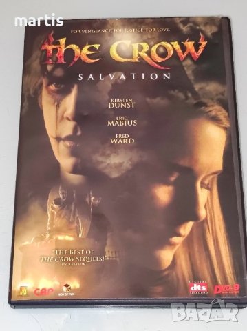 The Crow DVD, снимка 1 - DVD филми - 42194143