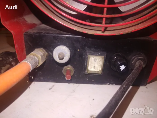 Газов калорифер Manessmann Мощност на отопление 14kW, снимка 2 - Отоплителни печки - 47747493