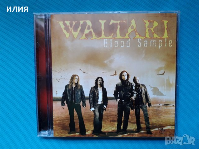 Waltari – 2CD (Heavy Metal), снимка 3 - CD дискове - 39010402