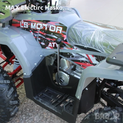 Бензиново АТВ/ATV 150cc/150 кубика Predator с автоматични скорости RED, снимка 8 - Мотоциклети и мототехника - 52132199