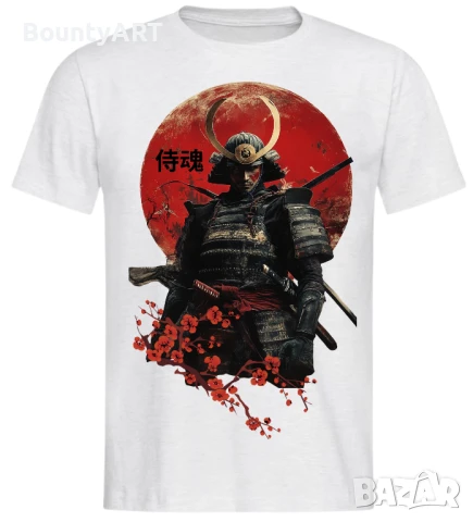 Тениска "Samurai Soul", снимка 1