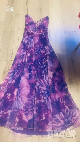 Дълга елегантна рокля, снимка 1