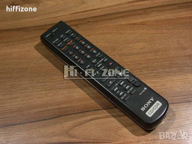 ДИСТАНЦИОННО УПРАВЛЕНИЕ  Sony rm-r52 