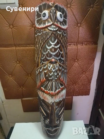 маска за стена-бухал