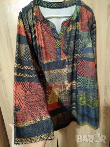 Дамска блуза, снимка 3 - Блузи с дълъг ръкав и пуловери - 39405652