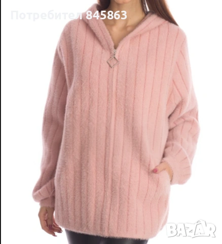 Кашмир, снимка 3 - Палта, манта - 53220058