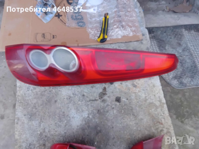 Десен стоп за Форд Фиеста 5 2006г 1.4 TDCi 68k.с, снимка 3 - Части - 52538763