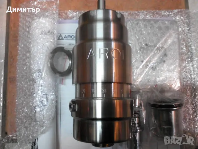 Магнитни глави за затваряне НА PET бутилки AROL ITALY , снимка 4 - Резервни части за машини - 36706703
