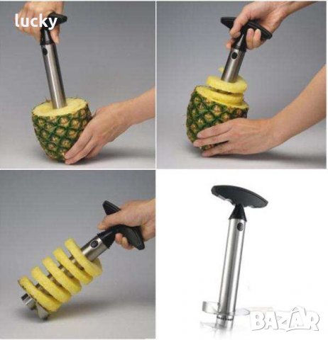 Уред за рязане на ананас , снимка 14 - Аксесоари за кухня - 36008667