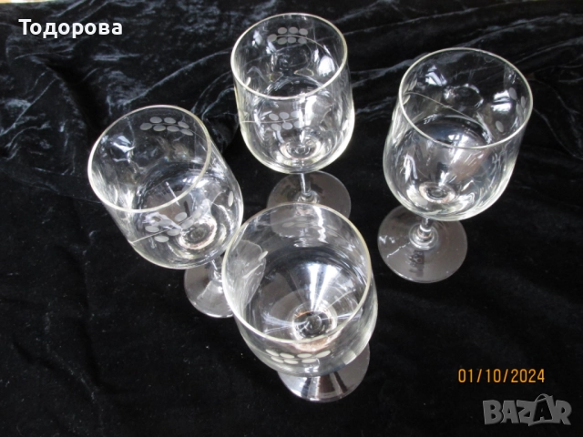 чаши за вино, снимка 2 - Чаши - 51733240