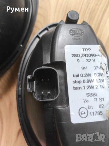 HELLA 11785 задна светлина LED - 3 в 1 - 12/24V - за външен монтаж , снимка 7 - Аксесоари и консумативи - 53483520
