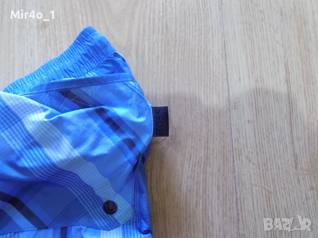 Къси панталони hugo boss шорти гащета бански плажни екип летни оригинални мъжки S, снимка 7 - Спортни дрехи, екипи - 51405348