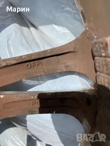 Лети джанти 17 цола 5х112 VAG, снимка 9 - Гуми и джанти - 49923606