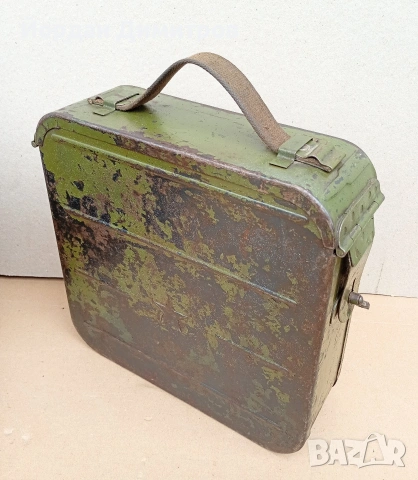 стари военни кутии , снимка 2 - Антикварни и старинни предмети - 53509404