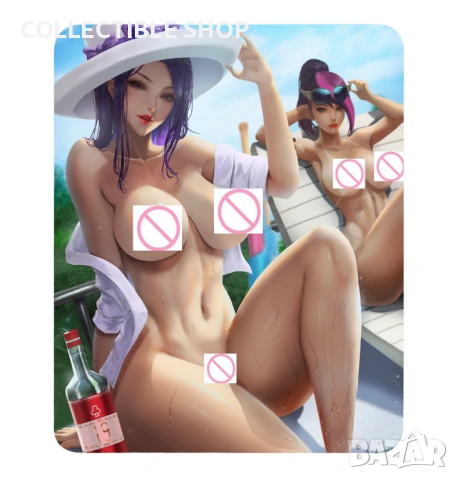 Подложка за мишка , снимка 2 - Клавиатури и мишки - 52436941