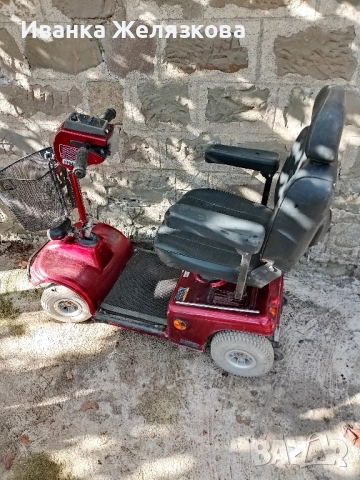 скутер инвалидна количка , снимка 2 - Инвалидни скутери - 52110160