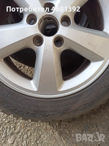 Джанти за ford 5×108 със зимни гуми, снимка 9 - Гуми и джанти - 52962190