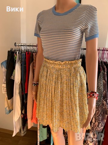 Много красива жълта пола, снимка 8 - Поли - 40567891