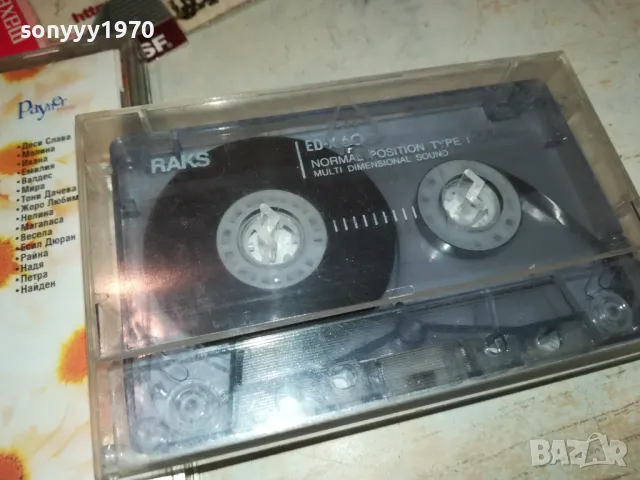 пайнер хит сезони пролет 2002-КАСЕТА 2303251903, снимка 4 - Аудио касети - 49609427