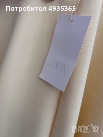 рокля ZARA  НОВА, снимка 3 - Рокли - 55887649