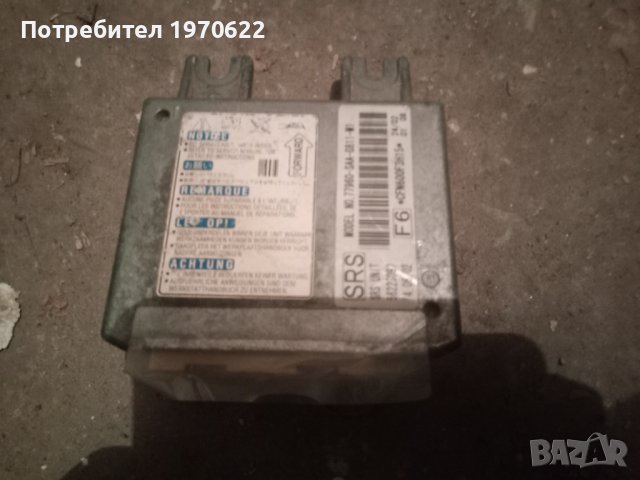 AIRBAG модул Honda Jazz 2002, снимка 4 - Автомобили и джипове - 44386481