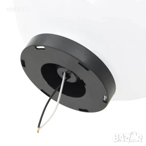 vidaXL Градински сфери за LED лампи, 3 бр, 20/30/40 см, PMMA, снимка 8 - Външни лампи - 56147609