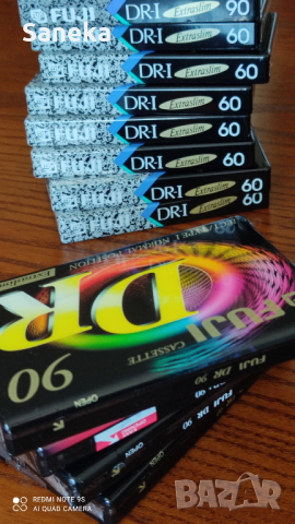 FIJI DR 90,DR-I 90, снимка 2 - Аудио касети - 36324935