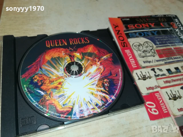 QUEEN ROCKS CD 3007251221, снимка 3 - CD дискове - 51189387