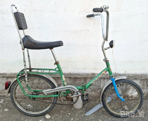 Велосипед сгъваем Балкан / Балканче с облегалката 