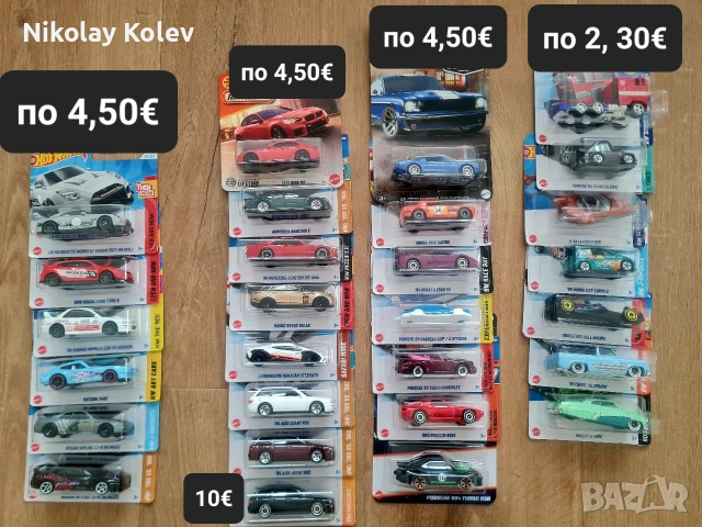 Hot wheels - колекционерски колички, снимка 9 - Коли, камиони, мотори, писти - 53182033