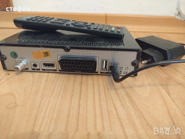 сателитен приемник redline g140hd, снимка 2 - Приемници и антени - 52836176