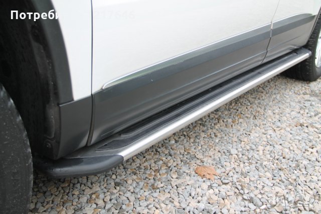 Лизинг TBi СТЕПЕНКИ Stepenki Side Step Тигуан Tiguan 2007-2018, снимка 16 - Аксесоари и консумативи - 35677611