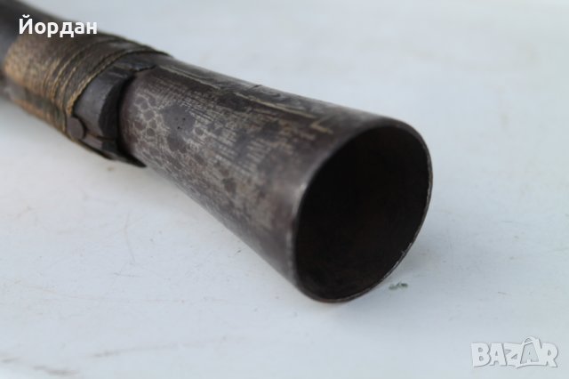 Кремъчен тромбоп Османска империя, снимка 7 - Антикварни и старинни предмети - 41578344