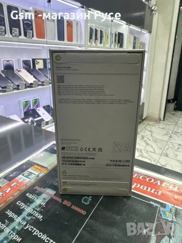 iPhone 17 Pro Max 256GB *Запечатан*