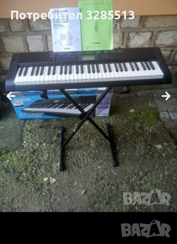 Casio CTK-1200, снимка 4 - Синтезатори - 52028504