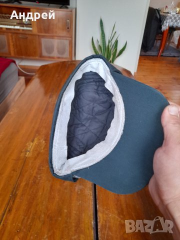 Военна шапка #13, снимка 6 - Антикварни и старинни предмети - 34751370