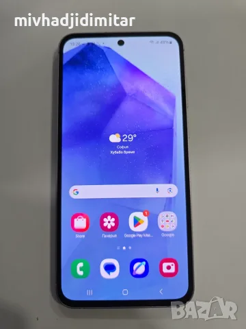 ***КАТО НОВ*** Samsung A55, снимка 3 - Samsung - 55817071