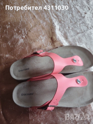 Нови дамски чехли Graceland между пръстите 42номер, снимка 3 - Чехли - 53366300