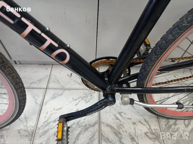 BUSETTO алуминиево 28ц 8ск нексос, снимка 10 - Велосипеди - 49353012