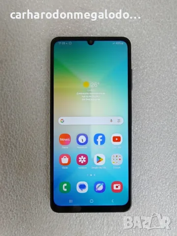 Samsung Galaxy A06 128GB 4GB RAM Dual Перфектен Като Нов