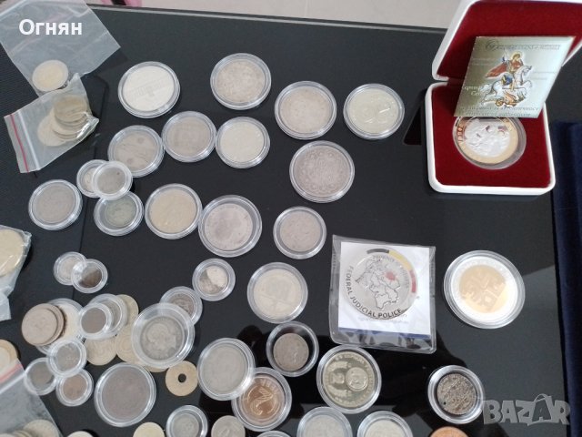  Монети - над 100 годишна колекция, снимка 4 - Нумизматика и бонистика - 41652388