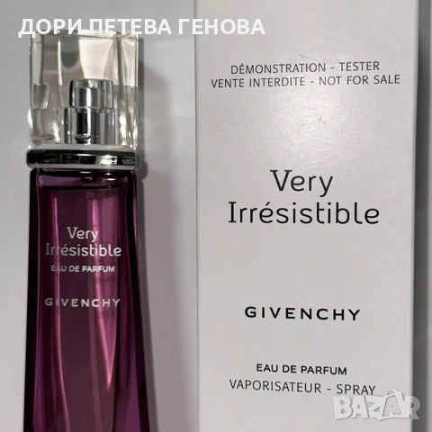 Givenchy Very Irresistible Eau de Parfum for Women 75ml НОВ, снимка 3 - Дамски парфюми - 51370405