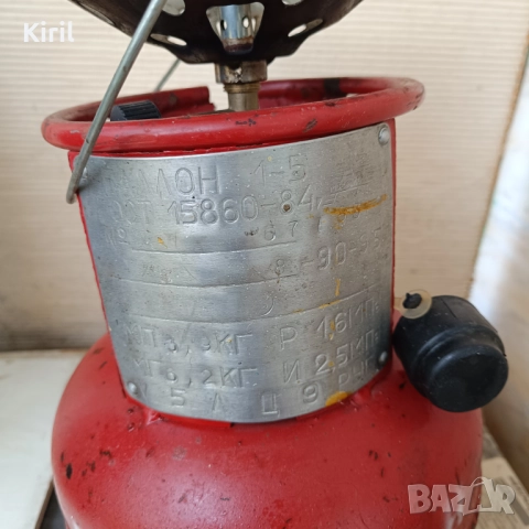 Туристическа газова бутилка с котлон , снимка 4 - Газови котлони - 52188418