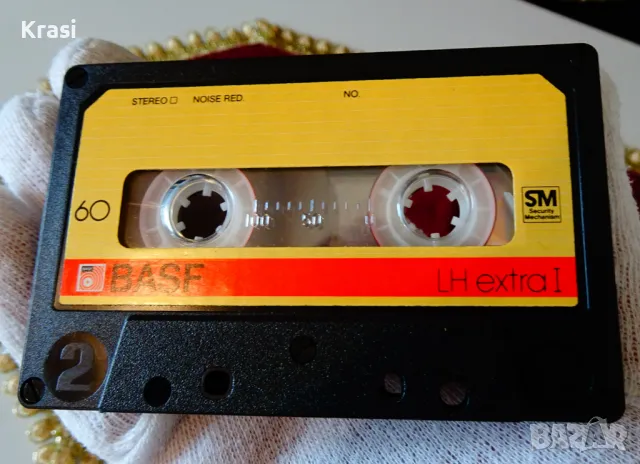 Аудиокасета BASF със сборна рокендрол музика. , снимка 3 - Аудио касети - 49496657