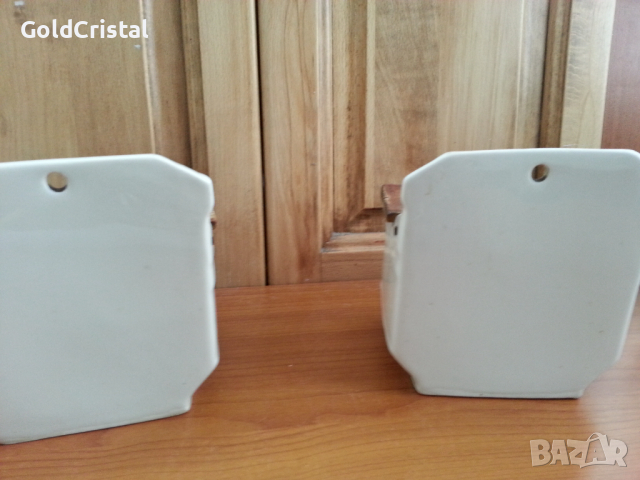 Стар български порцелан буркани , снимка 4 - Антикварни и старинни предмети - 36332643