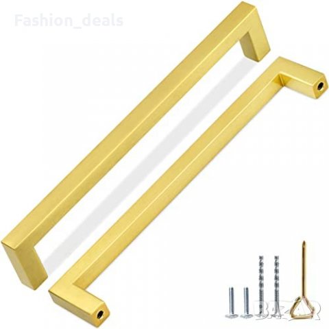 Нови 10 броя дръжки цинкова сплав за врата чекмедже шкаф мебели дом