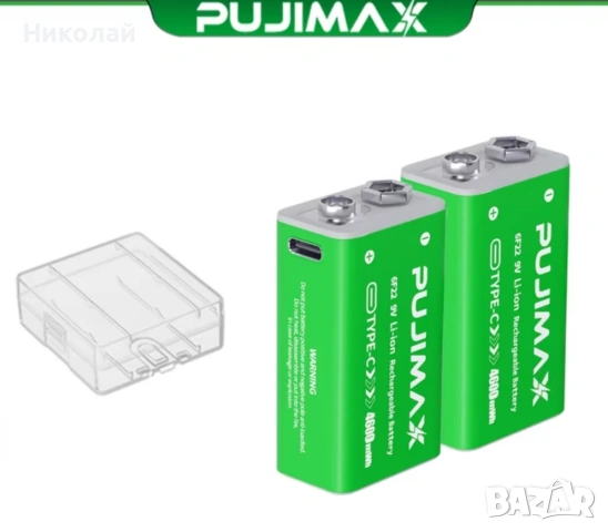 9 V акумулаторна батерия